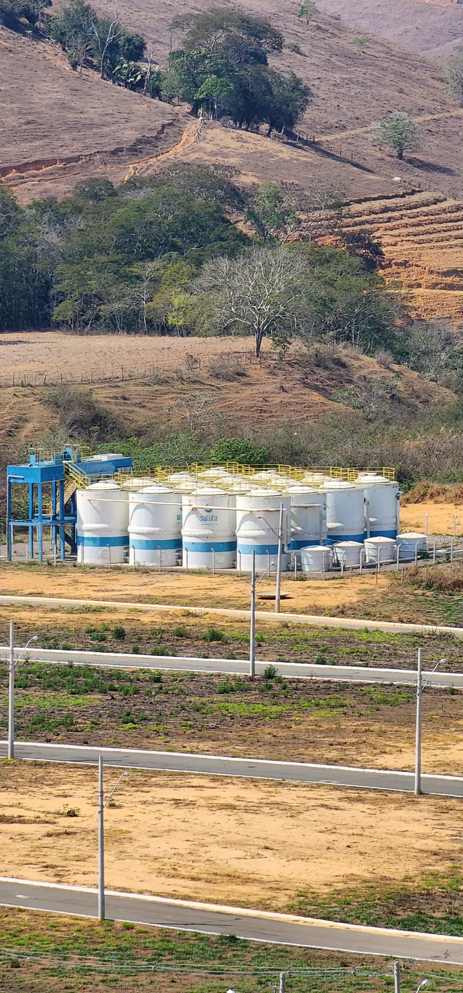 ETE de Grande Porte para Bairro Residencial