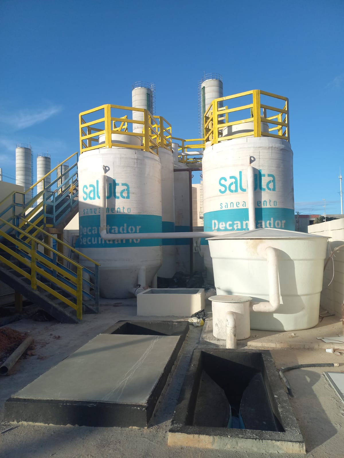 ETE Completa em PRFV