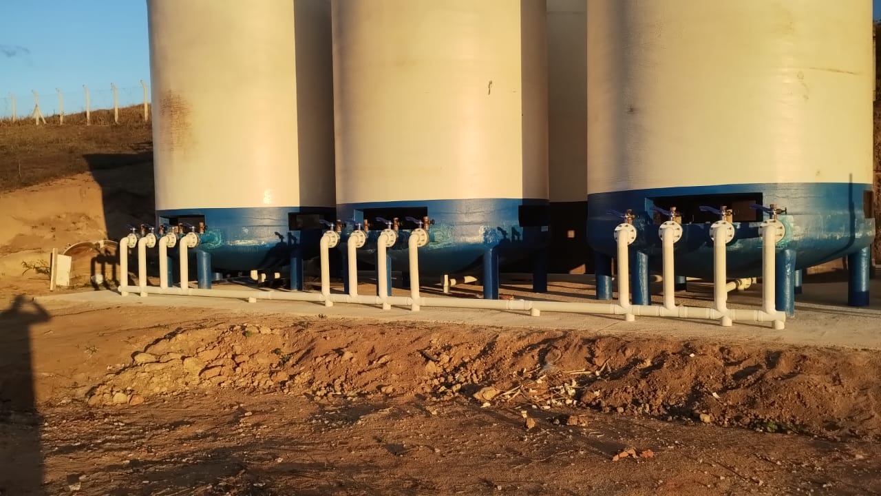 ETE Filtro Biológico Percolador