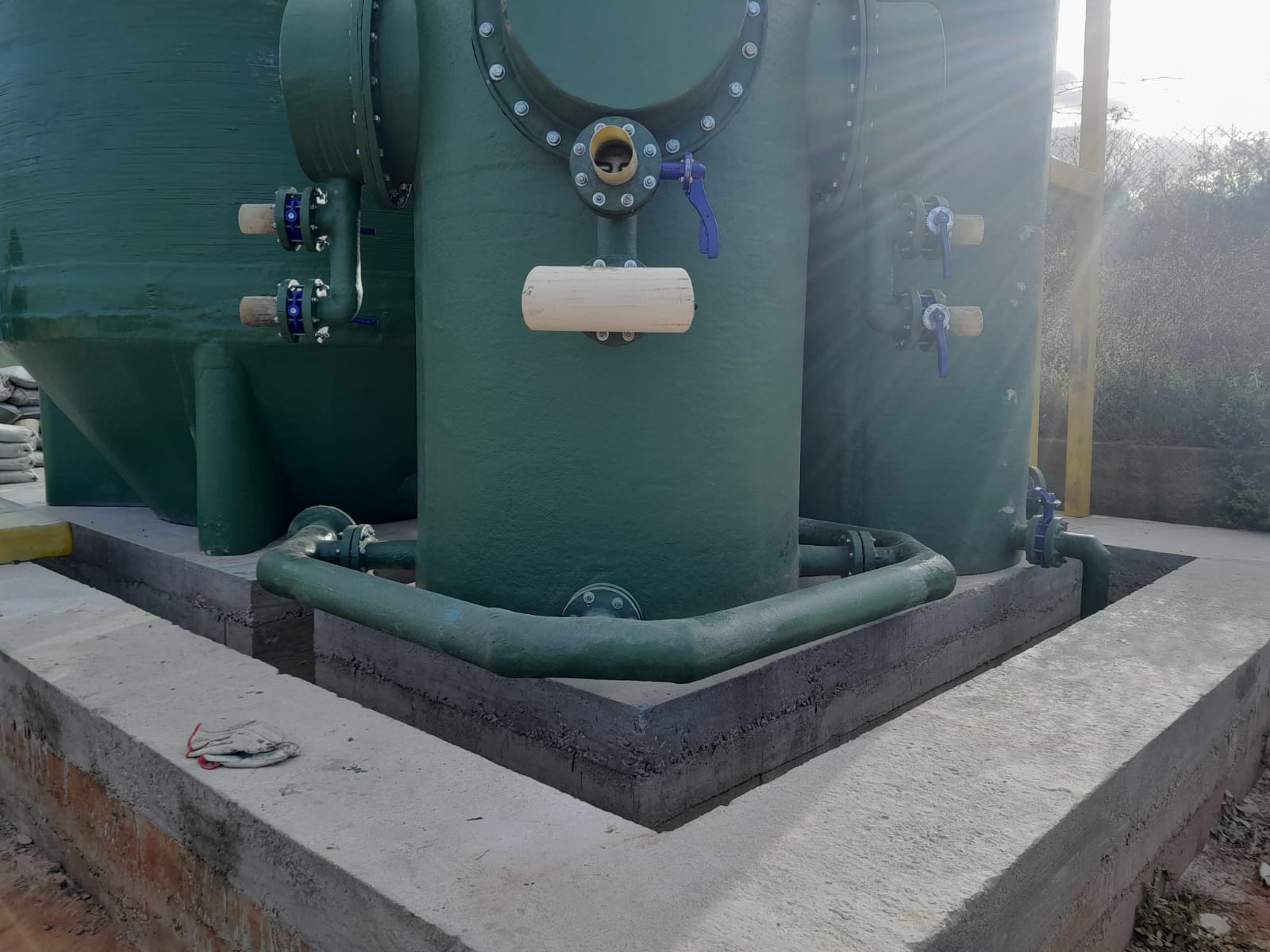 Estação de Tratamento de Água