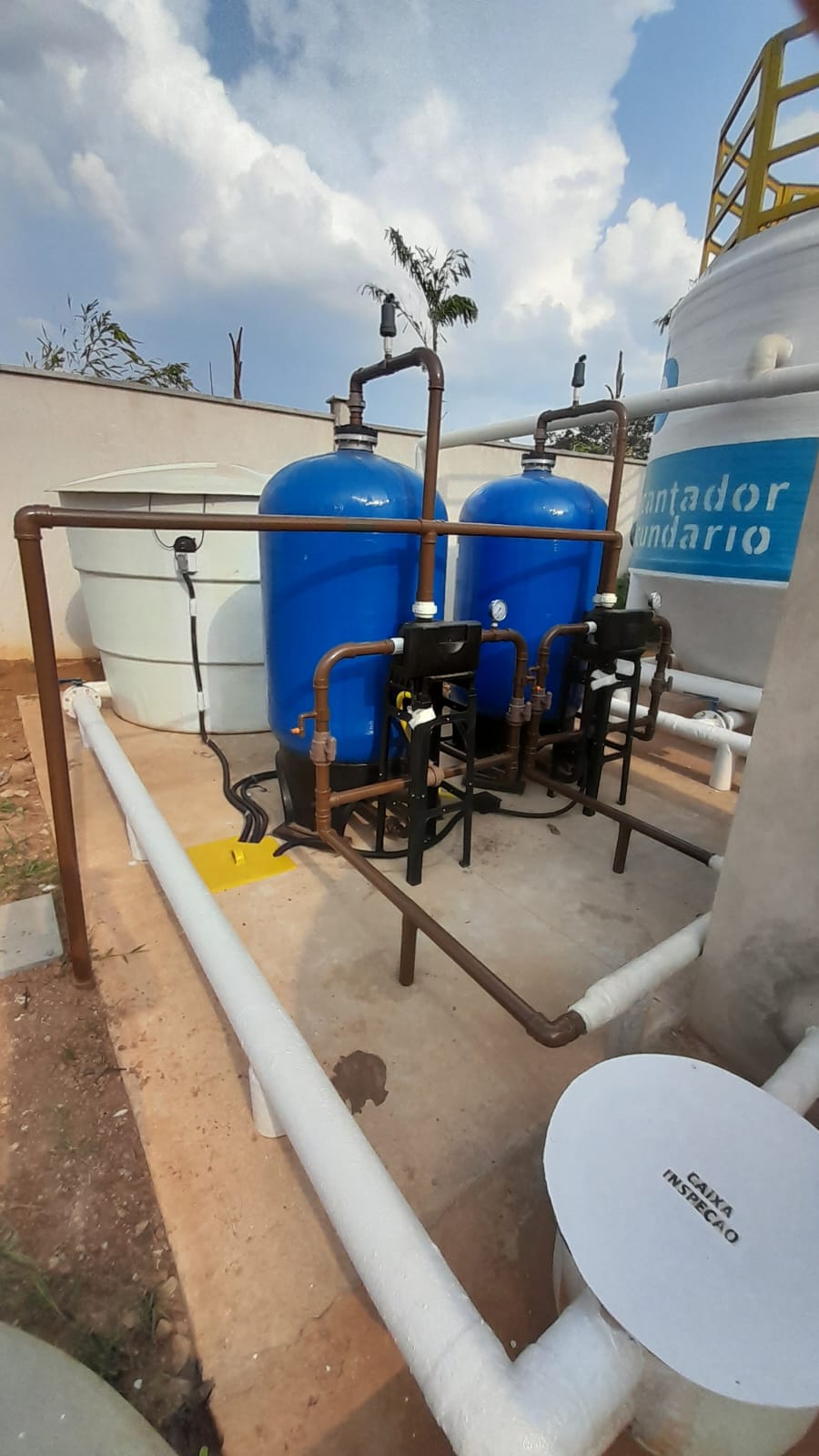 Sistema de Reuso ETE