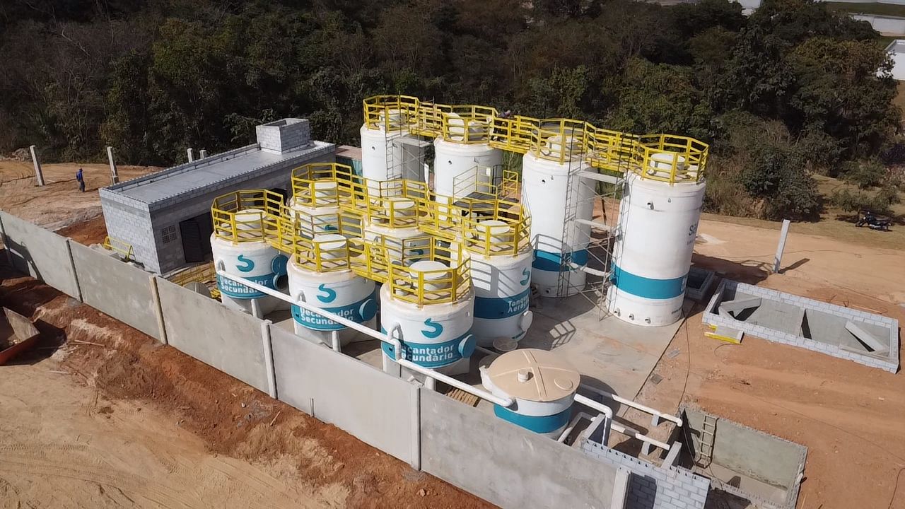 Estação de Tratamento de Esgoto